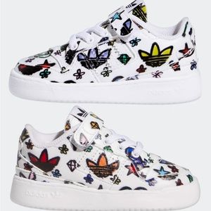Brand new Toddler (kids) size 5K adidas x Jeremy Scott Forum 84 Low Mono Shoes.